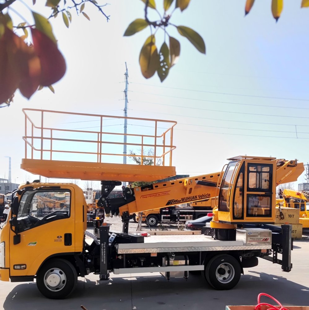 ISUZU Автогидроподъемник АГП 16 м фото