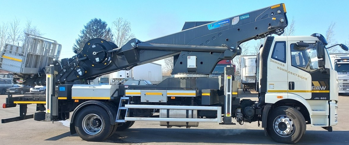 Автовышка на шасси FAW CA6DK1-32E53 фото