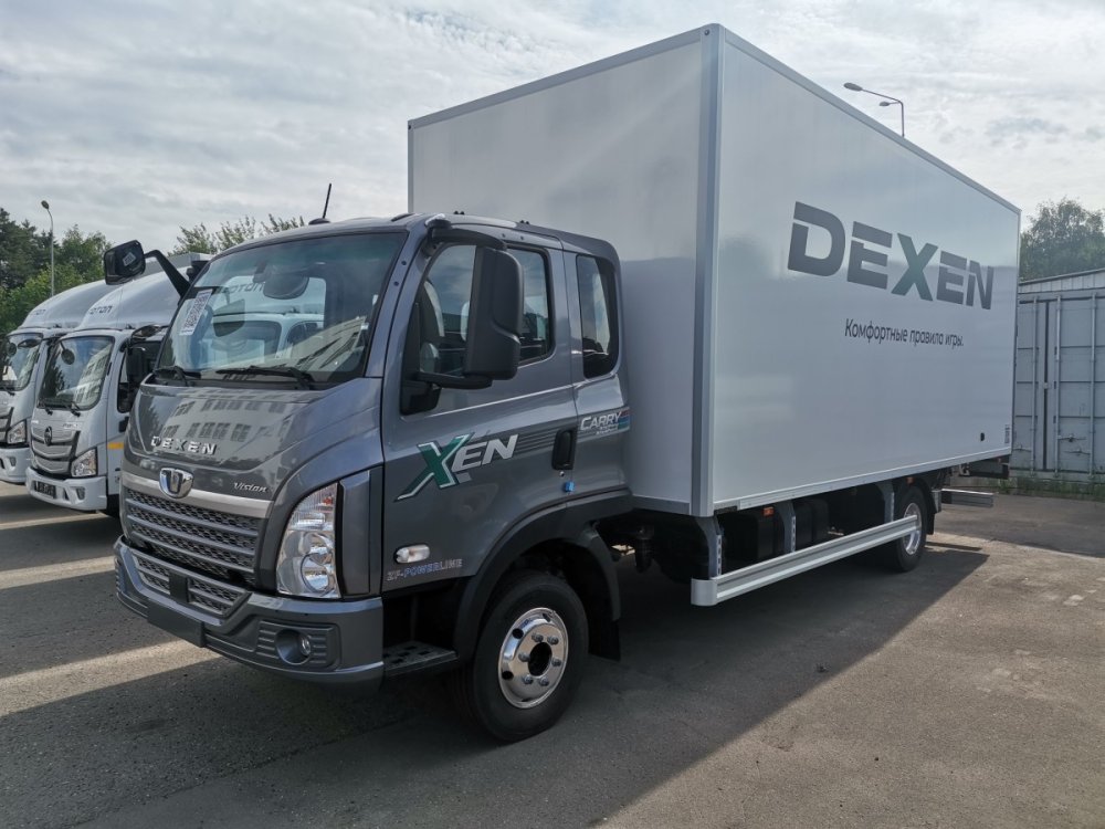 Изотермический фургон Daewoo Dexen EE7AA фото