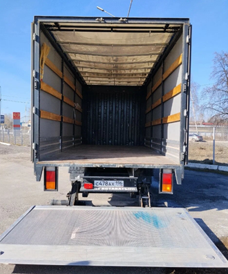 Hyundai Mighty EX 8 long  2022 г.в. (пробег 117 938 км.) фото