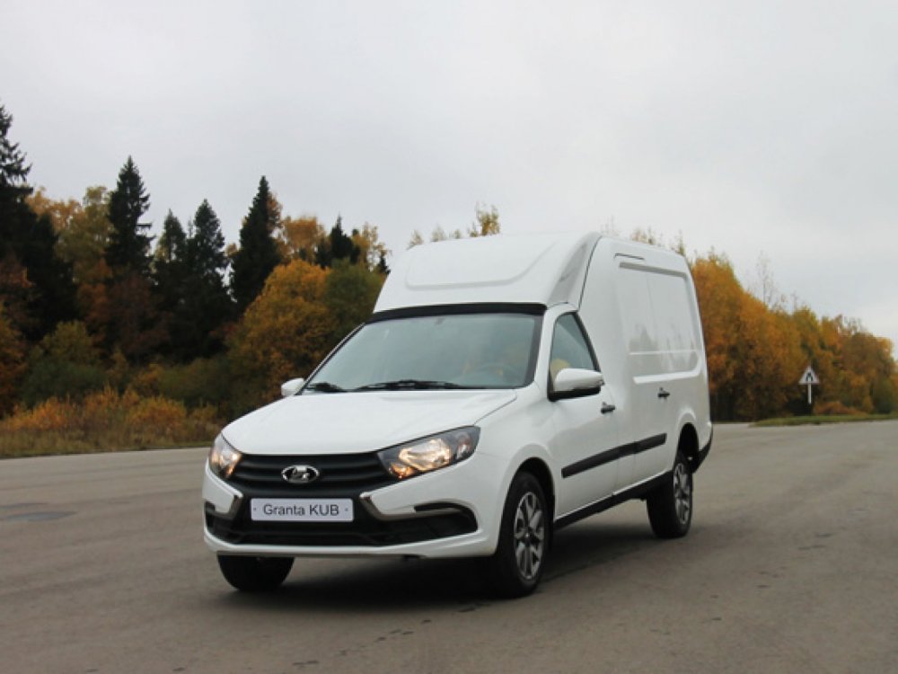 Промтоварный фургон LADA Granta Kub фото