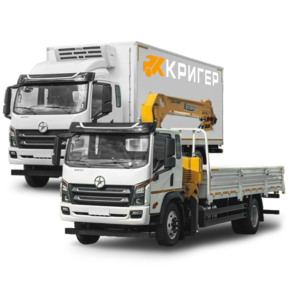 Только до конца<br>ноября! 6 авто<br>по сниженной цене<br>DAYUN TRUCK