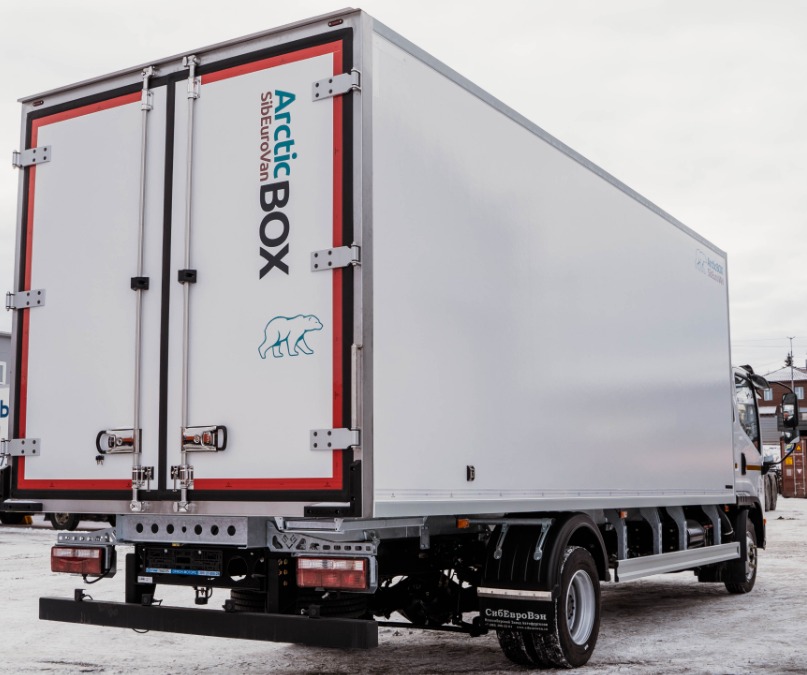 Изотермический фургон Премиум 7500х2600х2500  на базе шасси FAW Tiger 6G  фото
