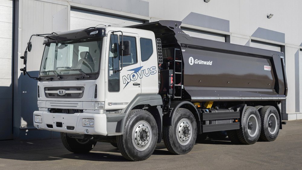 Самосвал Daewoo Novus CR8M7 фото