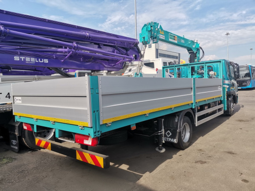 Бортовой автомобиль с КМУ Daewoo Dexen EE7AA фото