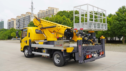 ISUZU Автогидроподъемник АГП 24 м (200) фото