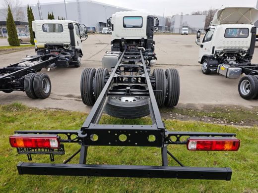 Шасси Forland 12 колесная база 5150/5750 фото