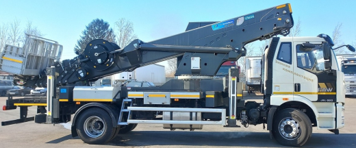 Автовышка на шасси FAW CA6DK1-32E53 фото