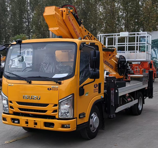 ISUZU АвтоГидроПодъемник YAD5047JGKJX6 фото