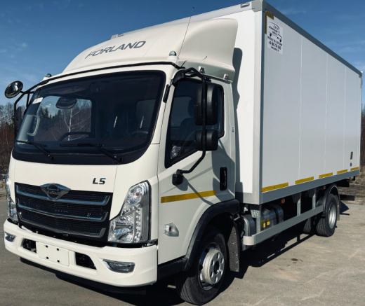 Изотермический фургон Forland 8 (8 т, колесная база 3800) фото