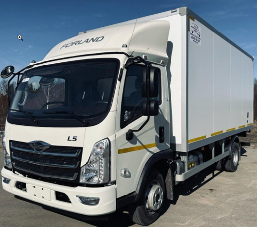 Изотермический фургон Forland 8 (8 т, колесная база 3800) фото