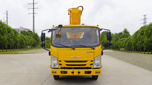 ISUZU Автогидроподъемник АГП 24 м (200) фото