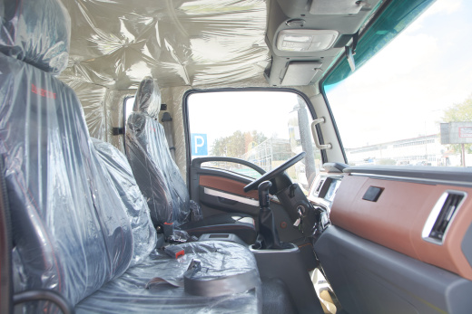 Бортовой автомобиль с КМУ Dayun X120 CGC 1120D фото