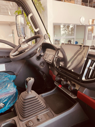 Бортовая платформа со сдвижным тентом Forland 3 (3,5 т, колёсная база 3800) фото