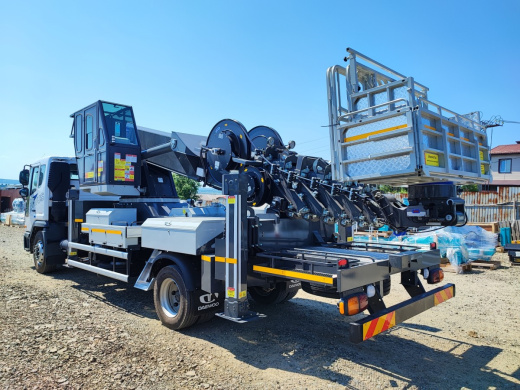 Автовышка Daewoo Novus CC6CT фото