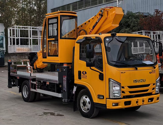 ISUZU АвтоГидроПодъемник YAD5047JGKJX6 фото