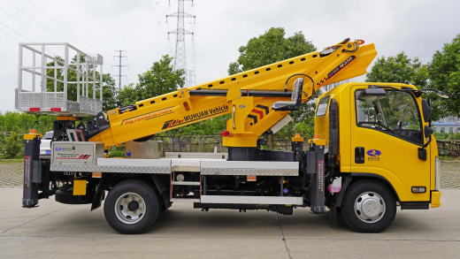 ISUZU Автогидроподъемник АГП 30 м фото