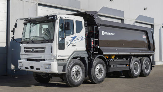 Самосвал Daewoo Novus CR8M7 фото