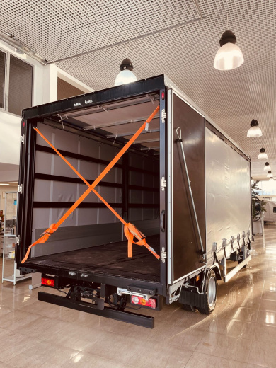 Бортовая платформа со сдвижным тентом Forland 3 (3,5 т, колёсная база 3800) фото