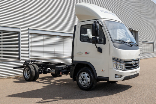 Шасси Forland 3 колёсная база, мм 3000/3360/3800 фото