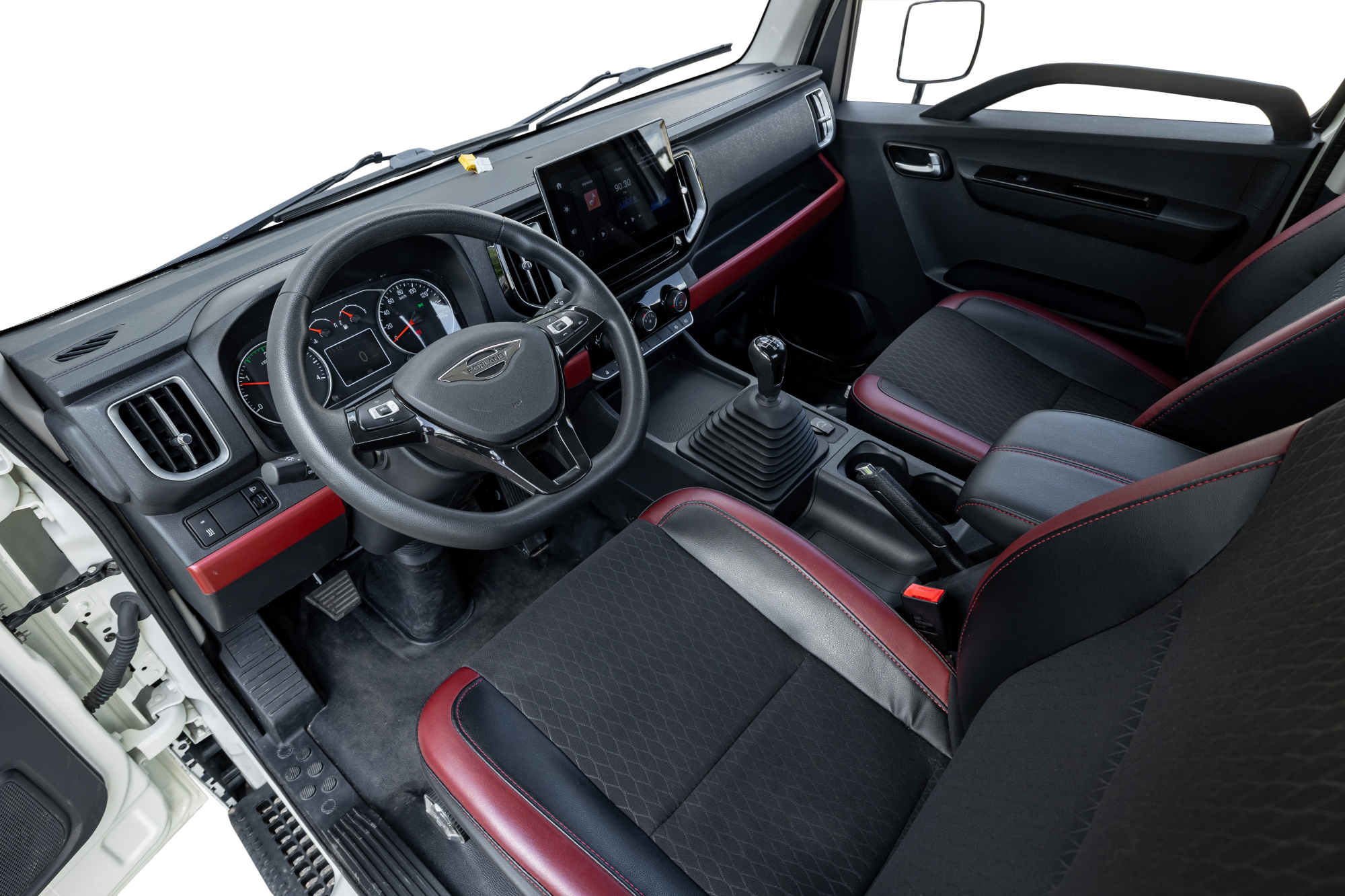 Шасси Forland 3 колёсная база, мм 3000/3360/3800 фото