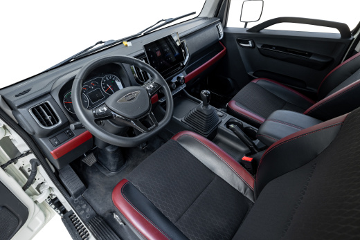 Шасси Forland 3 колёсная база, мм 3000/3360/3800 фото