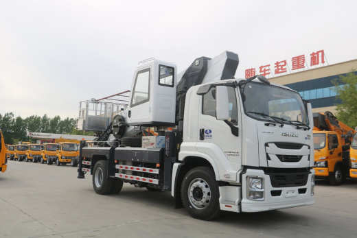 ISUZU Автогидроподъемник АГП 45 м фото