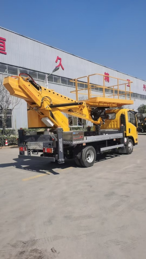 ISUZU Автогидроподъемник АГП 16 м фото