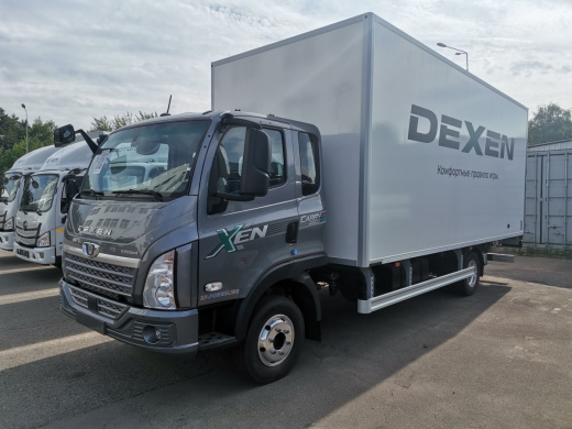 Изотермический фургон Daewoo Dexen EE7AA фото