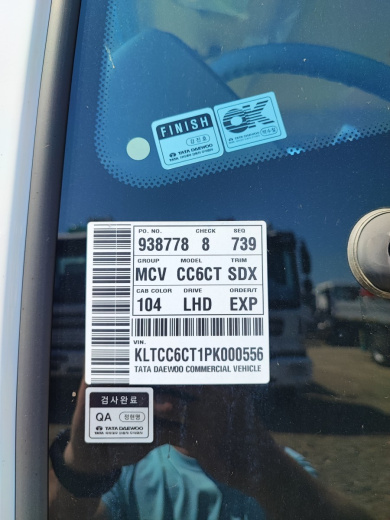 Автовышка Daewoo Novus CC6CT фото