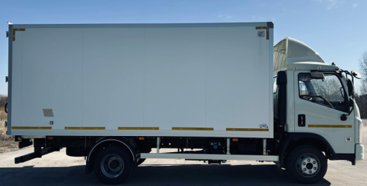 Изотермический фургон Forland 8 (8 т, колёсная база 4500) фото