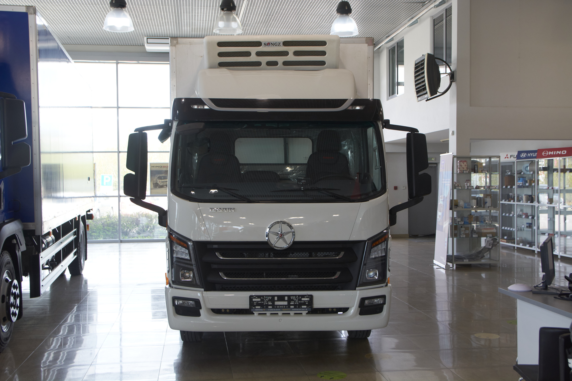 Рефрижератор DAYUN X60 CGC1060s фото