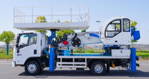 ISUZU Автогидроподъемник АГП 22 м фото