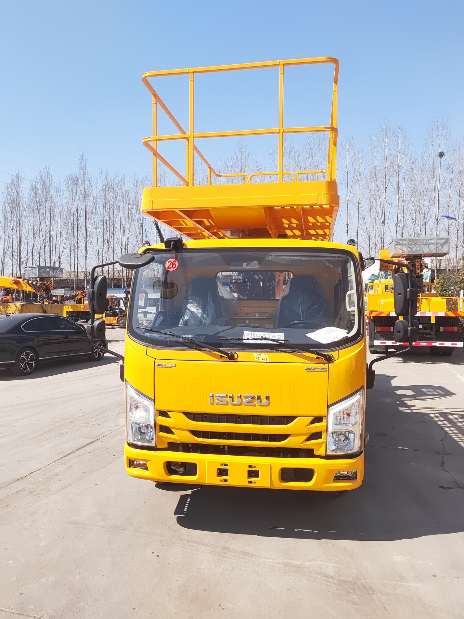 ISUZU Автогидроподъемник АГП 16 м фото