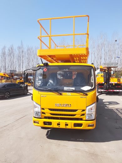 ISUZU Автогидроподъемник АГП 16 м фото