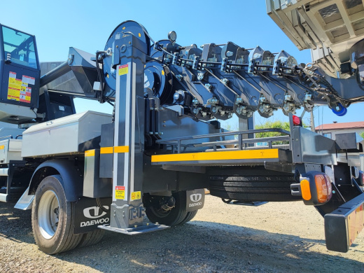 Автовышка Daewoo Novus CC6CT фото