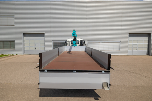 Бортовой автомобиль с КМУ Forland 12 фото