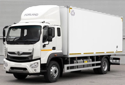 Изотермический фургон Forland 12 (12 т, колёсная база 5150) фото