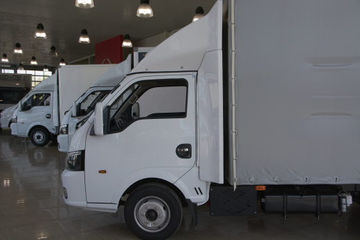 Тентованный фургон Dongfeng Captain-T фото