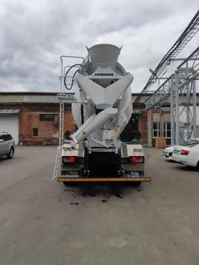 Автобетоносмеситель Daewoo Novus CR8M7 фото