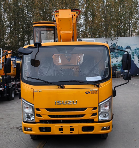 ISUZU АвтоГидроПодъемник YAD5047JGKJX6 фото