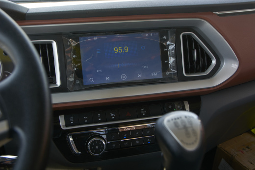 Бортовой автомобиль с КМУ Dayun X120 CGC 1120D фото