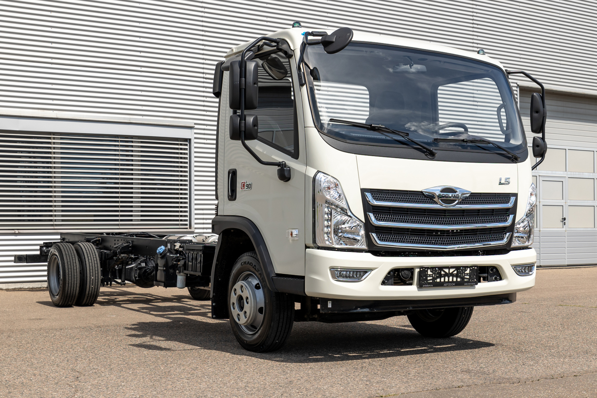 Шасси Forland 8 колесная база 3800/4500 фото