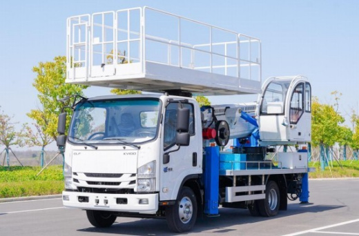 ISUZU Автогидроподъемник АГП 22 м фото