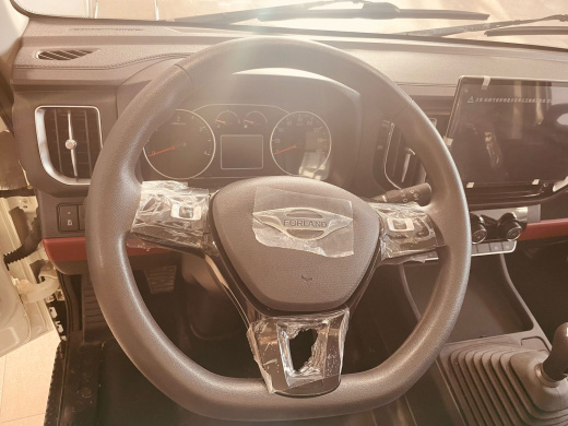 Бортовая платформа со сдвижным тентом Forland 3 (3,5 т, колёсная база 3800) фото