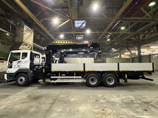 Бортовой автомобиль Daewoo Novus СL8CF c КМУ SK-V816 фото