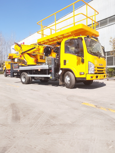 ISUZU Автогидроподъемник АГП 16 м фото