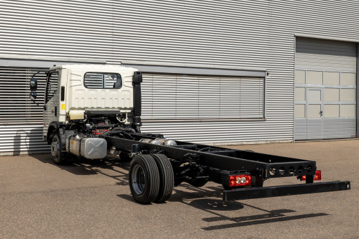 Шасси Forland 8 колесная база 3800/4500 фото