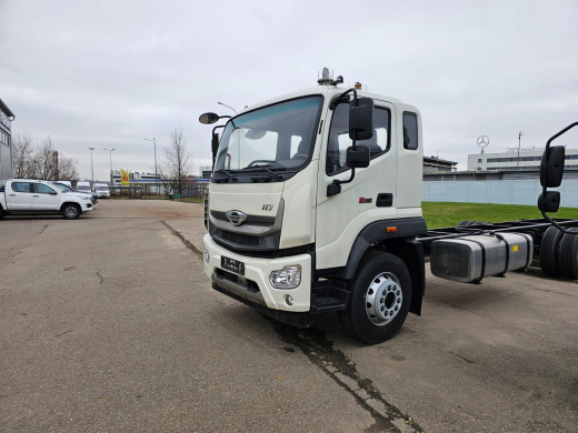 Шасси Forland 12 колесная база 5150/5750 фото