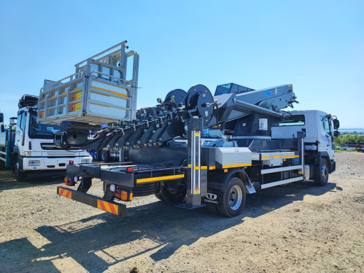 Автовышка Daewoo Novus CC6CT фото